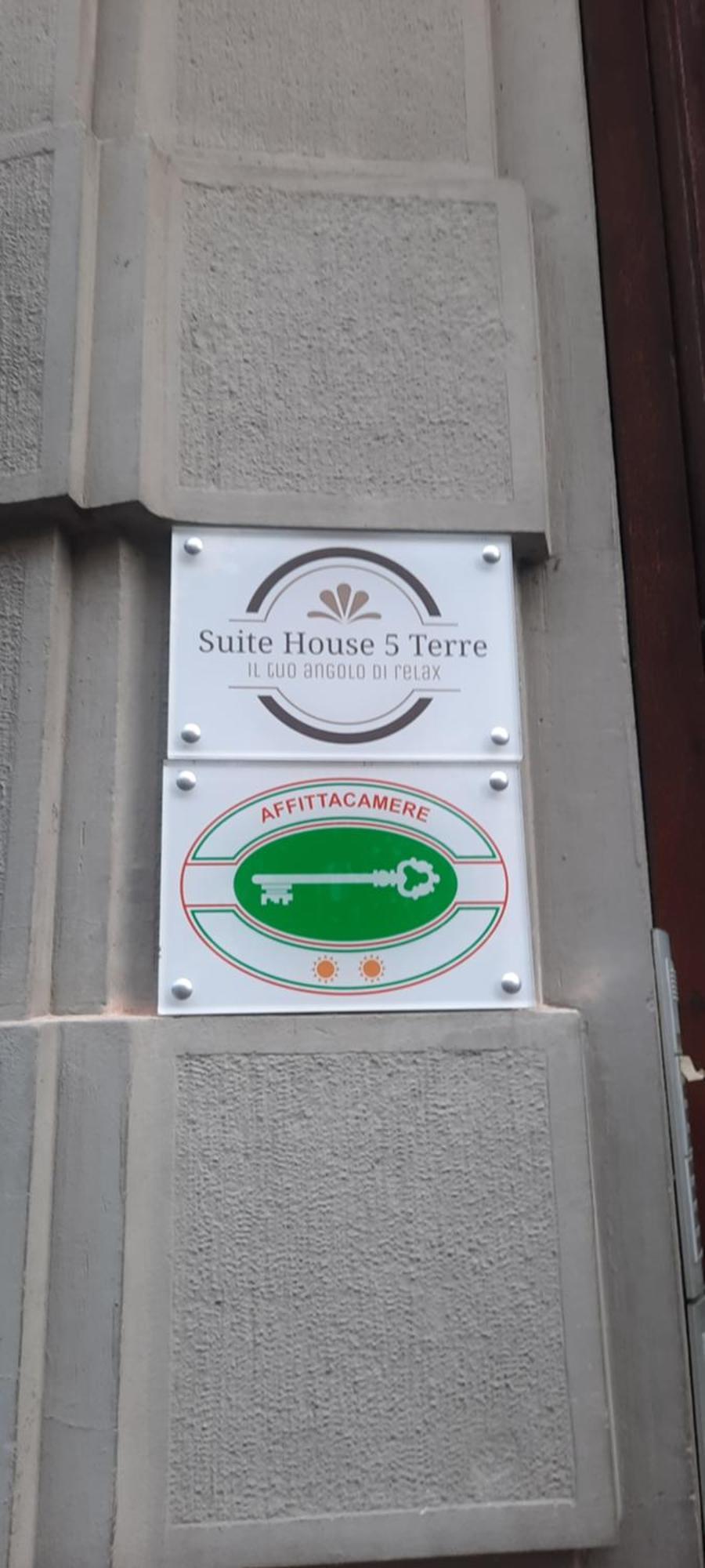 לה ספציה Suite House 5 Terre מראה חיצוני תמונה